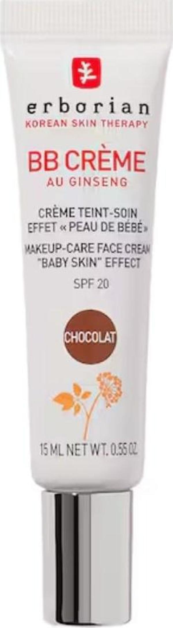 Erborian Ginseng BB Crème Baby Skin Effect Chocolat - BB Krem - Image 1