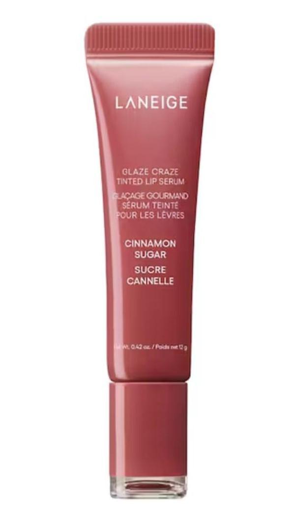 Laneige  Glaze Craze Tinted Lip Serum - Renkli Dudak Serumu - Tarçın Şekeri  - Image 1