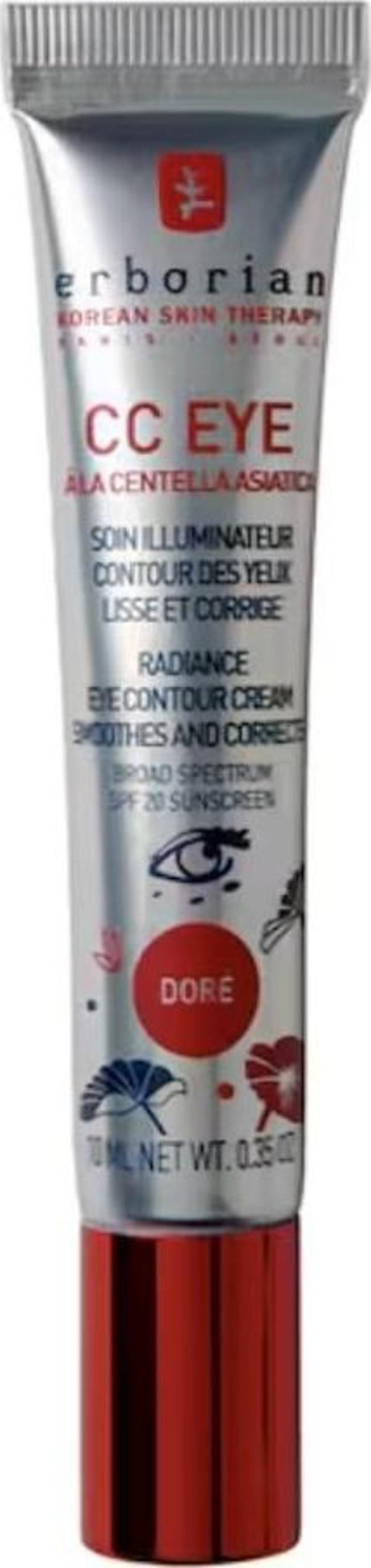 Erborian CC Eye with Centella Asiatica Dore - Aydınlatıcı Krem 10 ml - Image 1