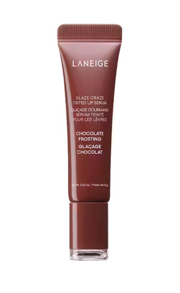 Laneige  Glaze Craze Tinted Lip Serum - Renkli Dudak Serumu - Çikolata Glasür - Image 1