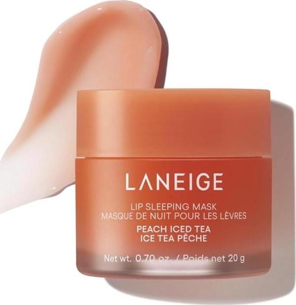 Laneige Lip Sleeping Mask - Şeftali Buzlu Çay  - Image 1