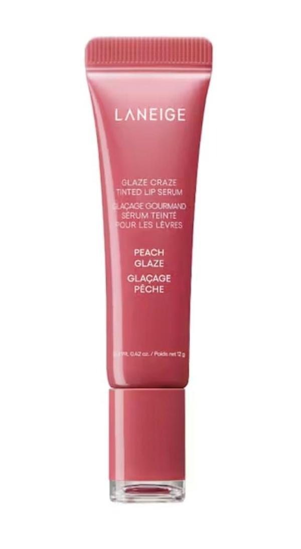 Laneige  Glaze Craze Tinted Lip Serum - Renkli Dudak Serumu - Şeftali Glasür - Image 1