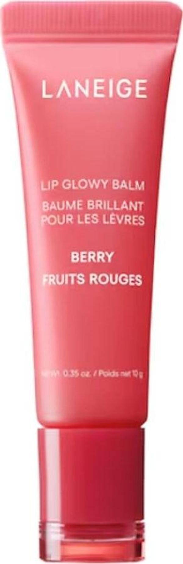 Laneige Lip Glowy Balm - Dudak Balmı Kırmızı Meyveler  - Image 1