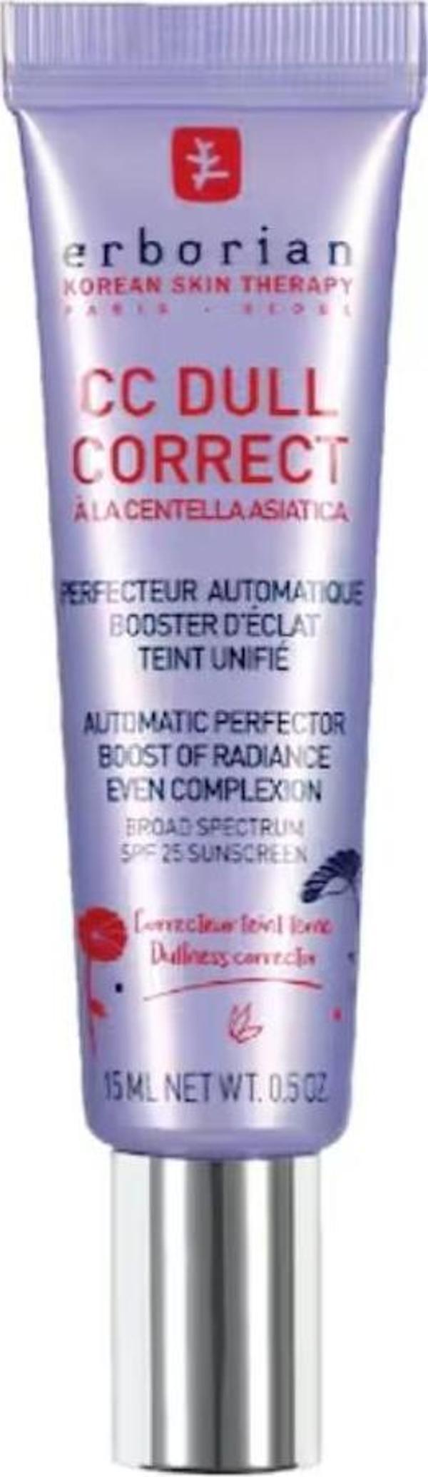 Erborian CC Dull Correct - Aydınlatıcı Bakım Kremi 15 ml  - Image 1