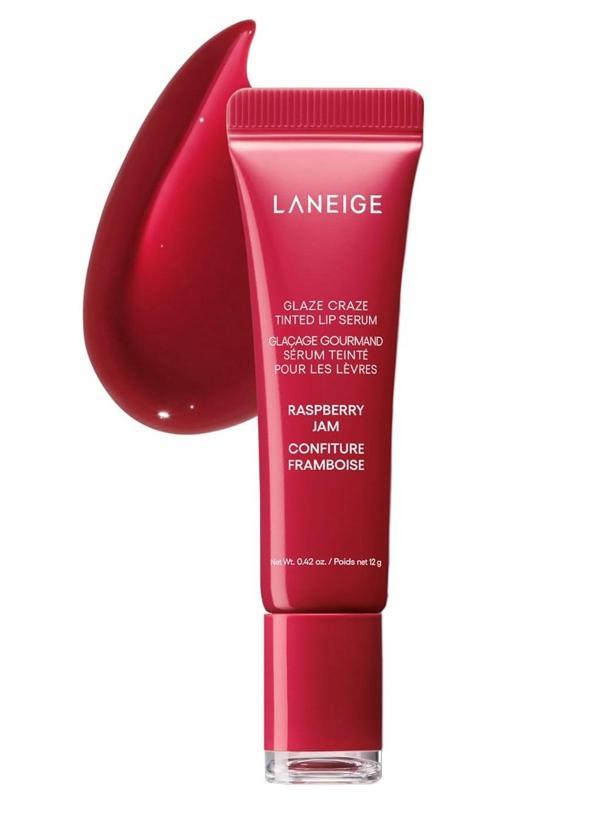 Laneige Lip Glowy Balm - Raspberyy Jam  - Image 1