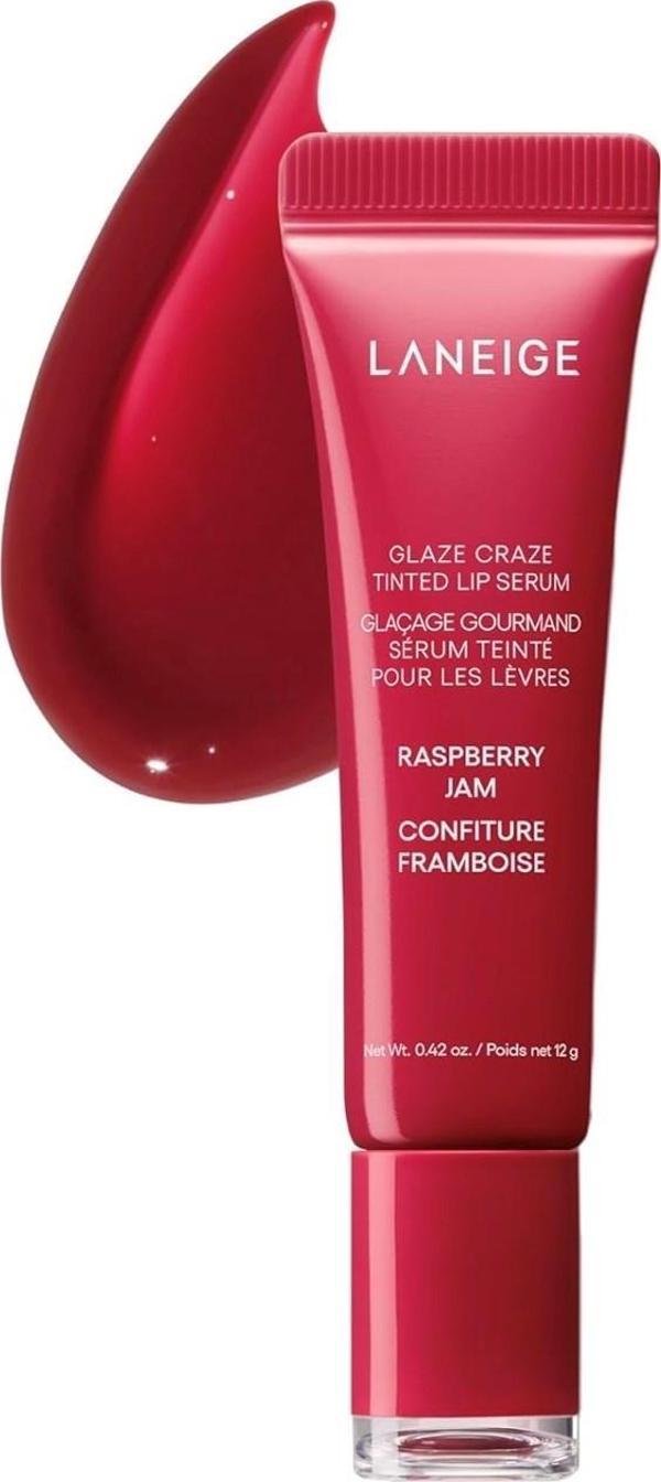 Laneige Lip Glowy Balm - Raspberyy Jam  - Image 1