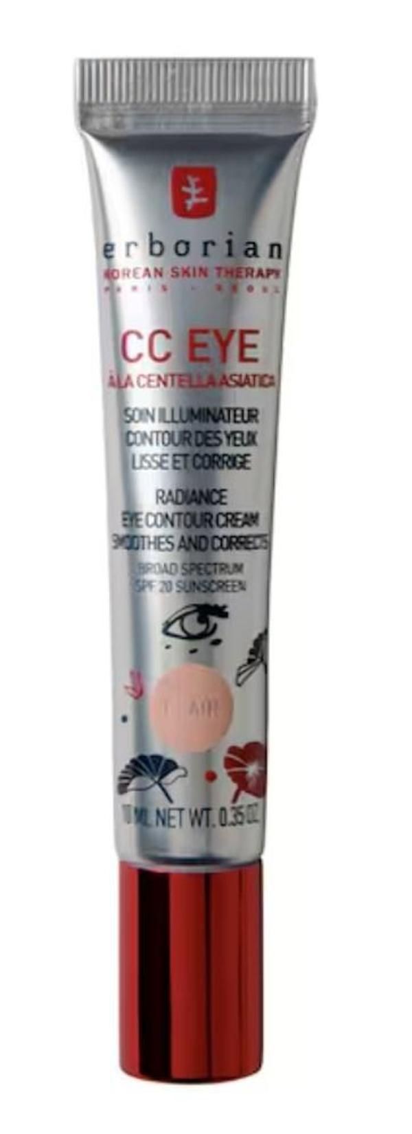 Erborian CC Eye with Centella Asiatica Clair - Aydınlatıcı Krem 10 ml - Image 1