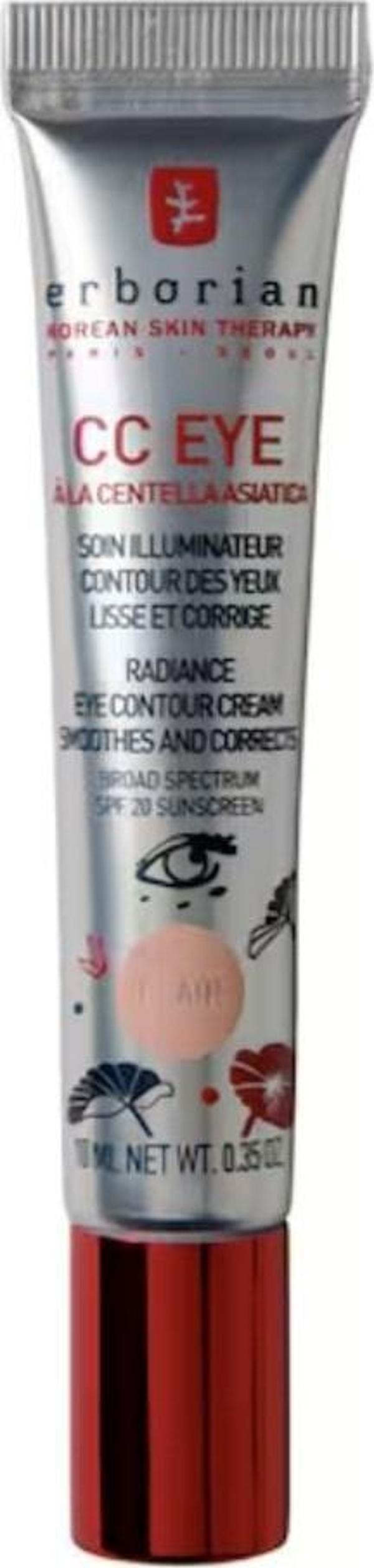 Erborian CC Eye with Centella Asiatica Clair - Aydınlatıcı Krem 10 ml - Image 1