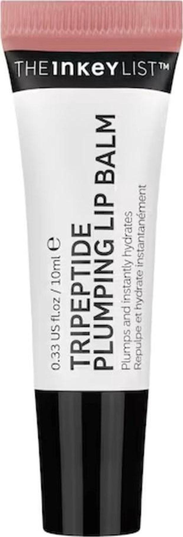 THE INKEY LIST Tripeptide Plumping Lip Balm Mocha - Dolgunlaştırıcı Dudak Balmı 10 ml  - Image 1