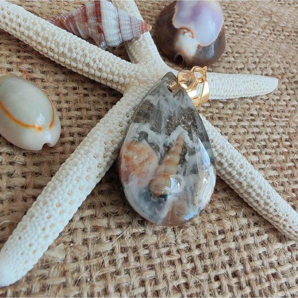 Epoksi Kolye Ucu - 12494 - Image 1