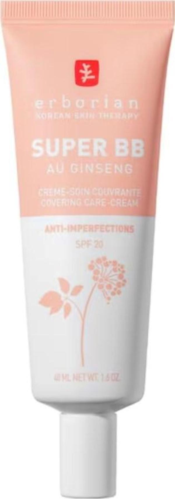 Erborian Super BB With Ginseng Chocolat - BB Krem 40 ml  - Image 1