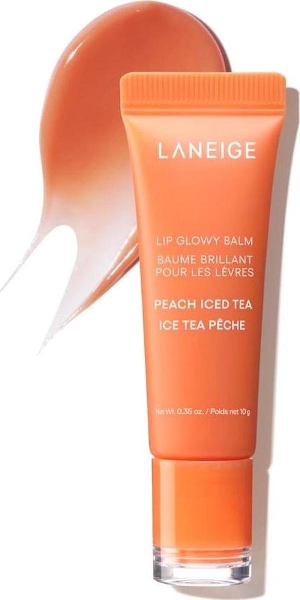 Laneige Lip Glowy Balm - Dudak Balmı Şeftali - Buzlu Çay  - Image 1