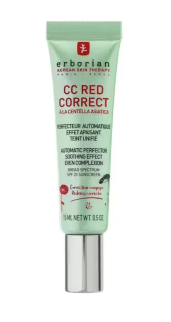 Erborian CC Red Correct - Kızarıklık Dengeleyici CC Krem 15 ml  - Image 1