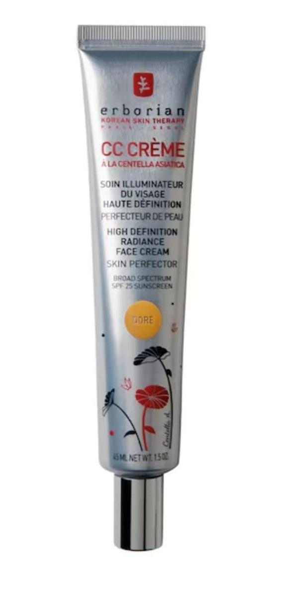 Erborian CC Crème - Aydınlatıcı Bakım Kremi Dore 45 ml - Image 1