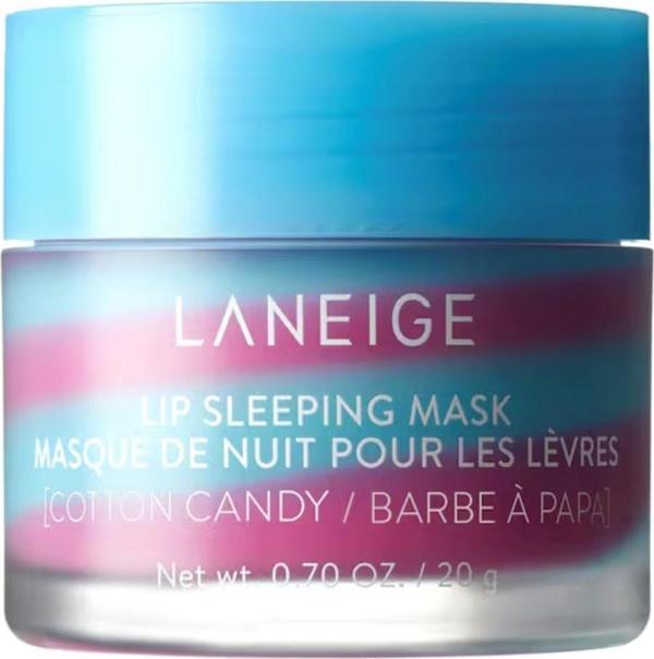 Laneige   Lip Sleeping Mask Candy Swirl - Dudaklar İçin Gece Maskesi 30g - Image 1