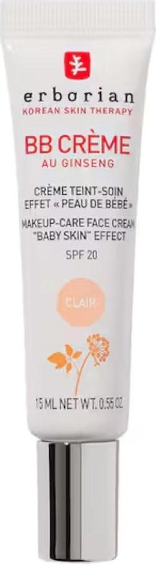 Erborian Ginseng BB Crème Baby Skin Effect Clair - BB Krem - Image 1