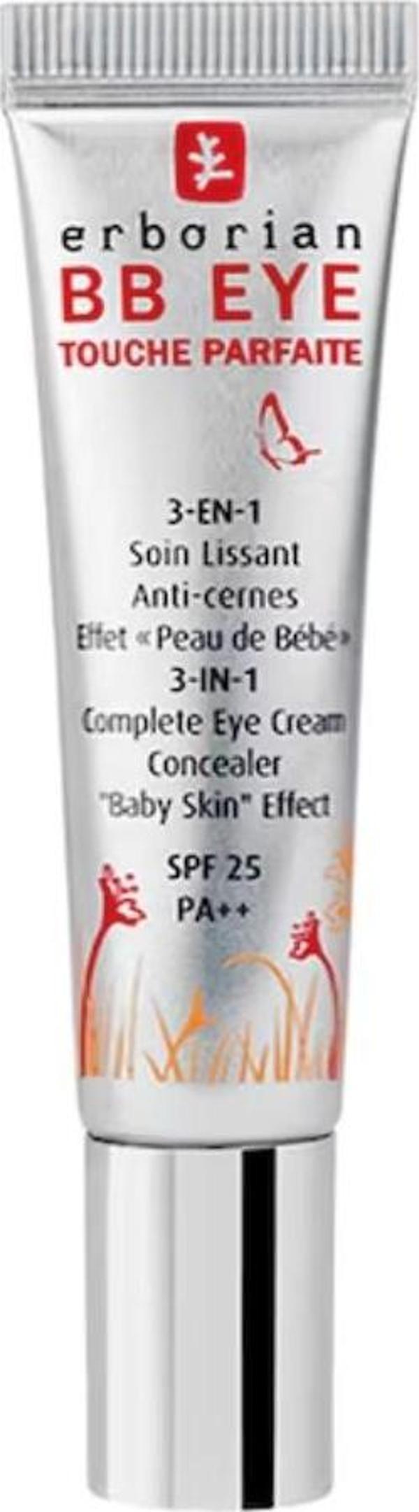 Erborian Bb Eye Touche Parfaite - Göz Çevresi İçin Bb Krem 15 Ml - Image 1