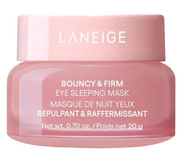 Laneige Bouncy & Firm Eye Sleeping Mask - Sıkılaştırıcı gece göz maskesi 20 ml  - Image 1