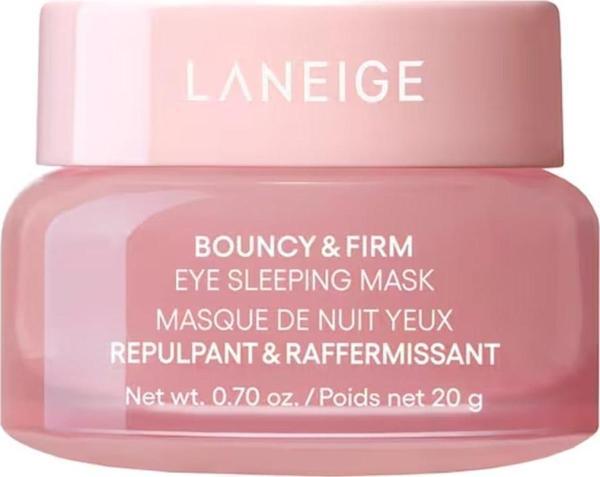 Laneige Bouncy & Firm Eye Sleeping Mask - Sıkılaştırıcı gece göz maskesi 20 ml  - Image 1