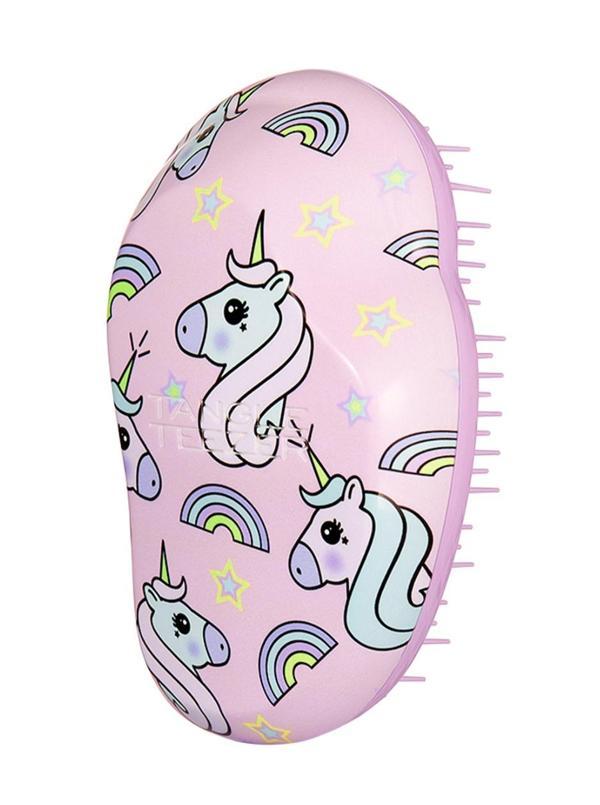 Tangle Teezer Original Mini Unicorn Desenli Çocuk Saç Fırçası  - Image 1