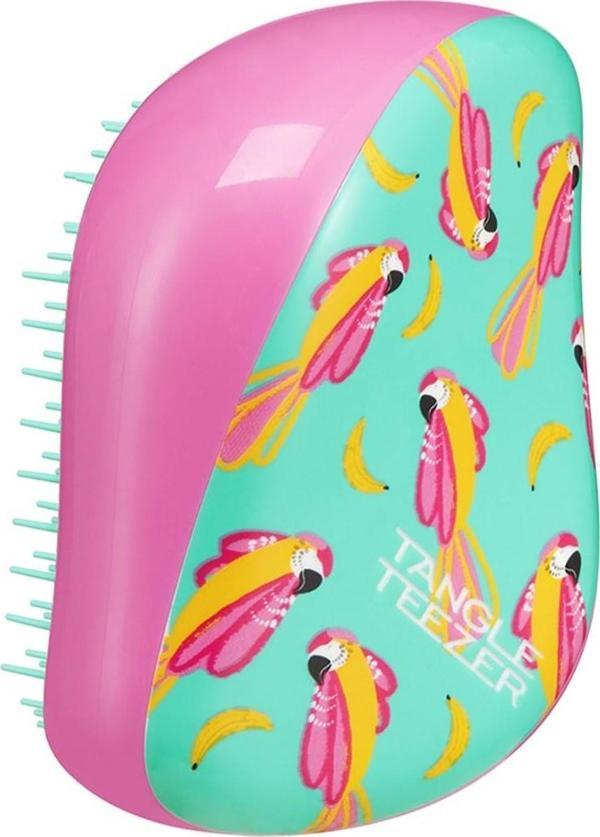 Tangle Teezer Compact Styler Paradise Bird Saç Fırçası - Image 1