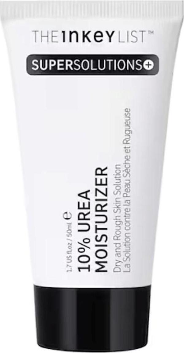 THE INKEY LIST Dry and Rough Skin Solution with 10% Urea - Nemlendirici Krem 50 ml  - Image 1