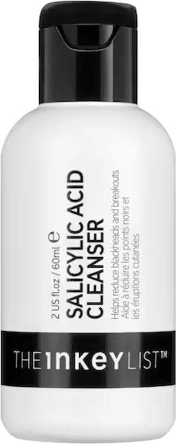  THE INKEY LIST Salicylic Acid Cleanser - Leke karşıtı temizleyici, Mini Format 60 ml  - Image 1