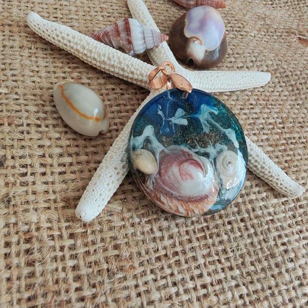 Epoksi Kolye Ucu - 12506 - Image 1