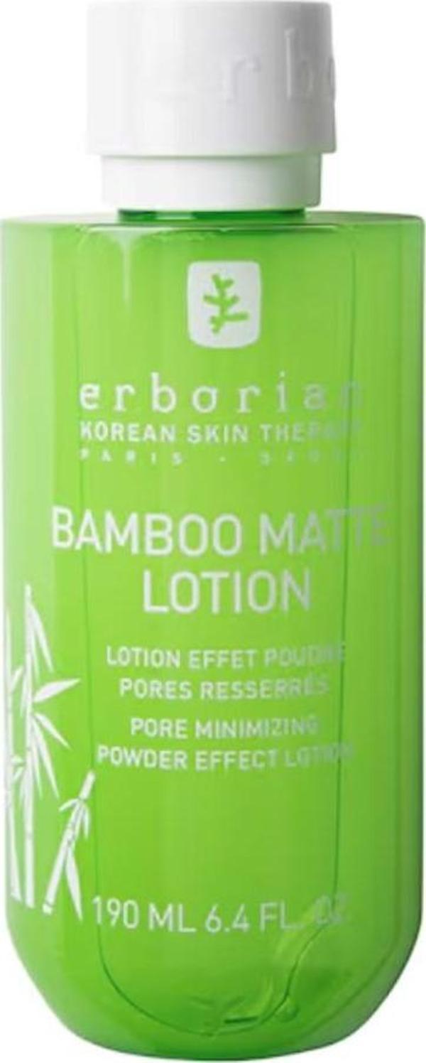 Erborian BAMBOO MATTE LOSYON - Pudra Efektli Losyon 190 ml  - Image 1