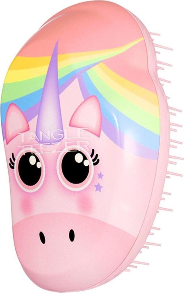 Tangle Teezer Original Mini Rainbow The Unicorn Desenli Çocuk Saç Fırçası - Image 1