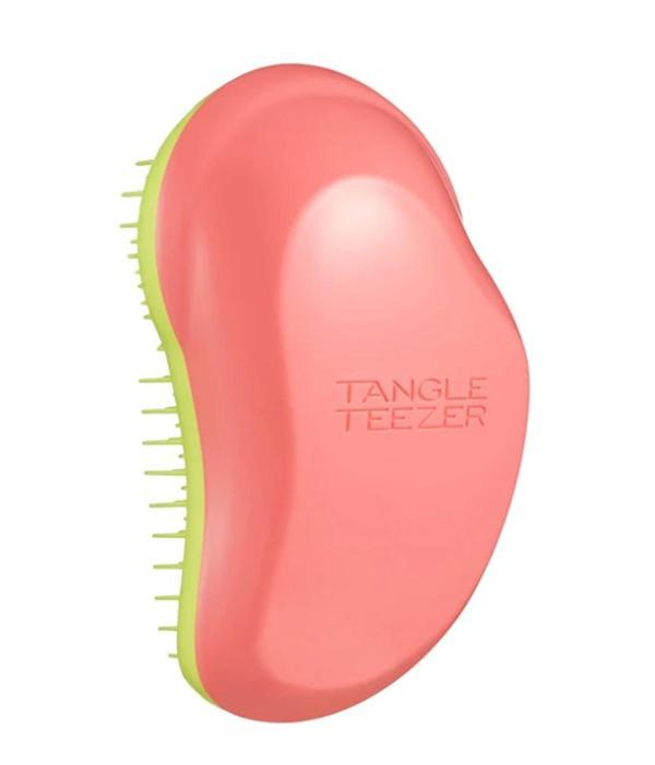 Tangle Teezer Original Salmon Pink Yellow Saç Fırçası - Image 1