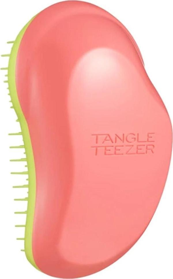 Tangle Teezer Original Salmon Pink Yellow Saç Fırçası - Image 1
