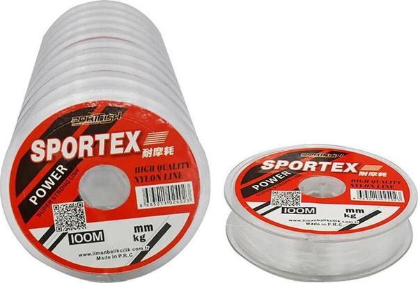 Portfish Sportex 0,40mm 100mt Misina   - Image 1