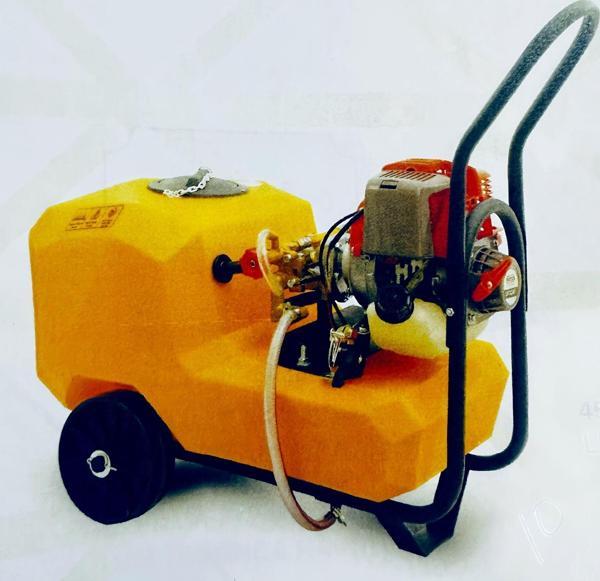 KAAN KST-45 2T 45 Litre 2 Zamanlı Arabalı İlaçlama Makinası - Image 1