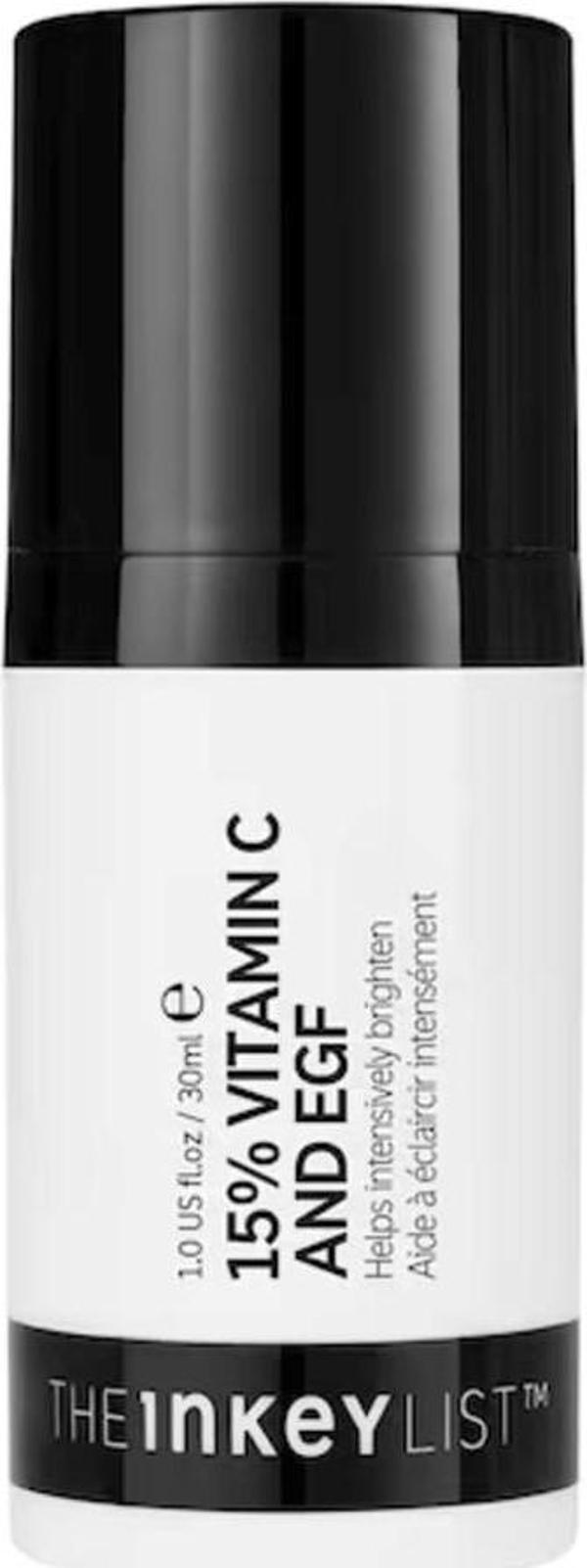 THE INKEY LIST VITAMIN C 15% AND EGF 30 ml  - Image 1