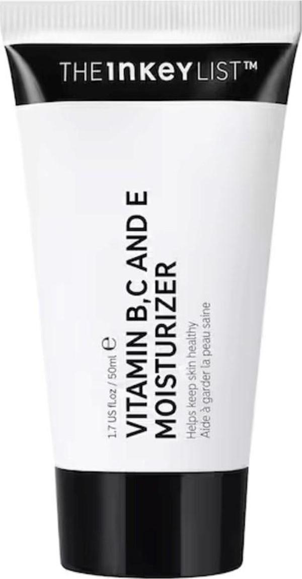 THE INKEY LIST Vitamin B,C,E Moisturizer - Nemlendirici 50 ml  - Image 1