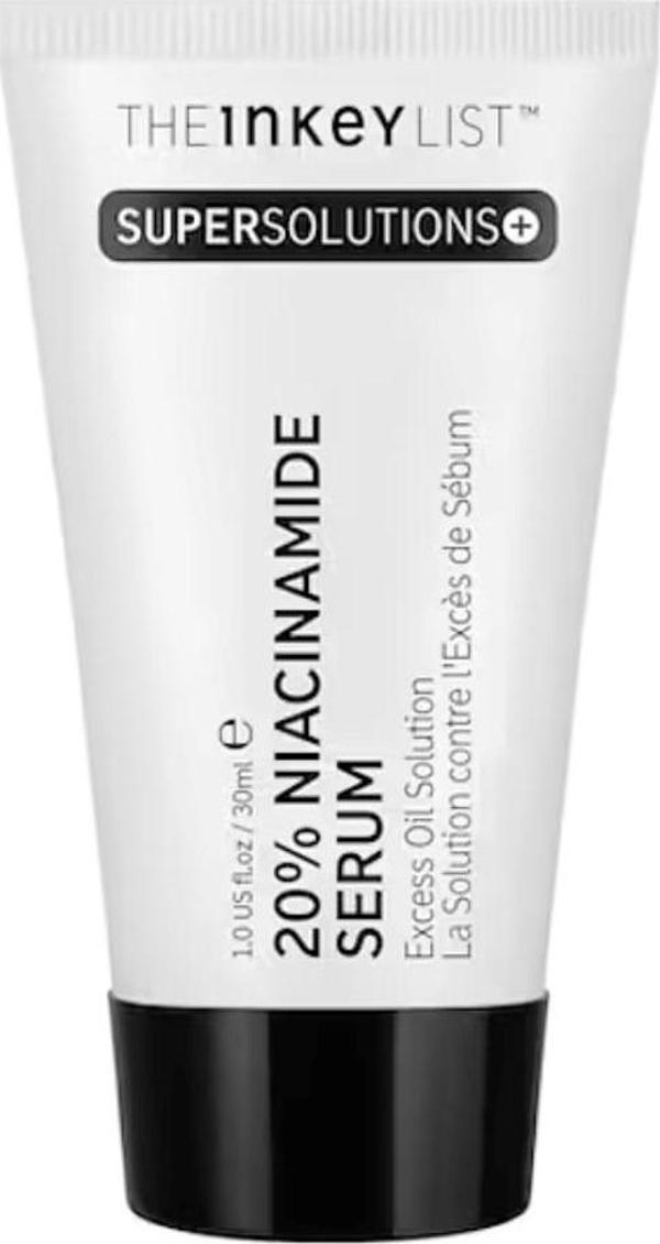 THE INKEY LIST Excess oil solution with 20% niacinamide - Yüz Serumu 30 ml  - Image 1