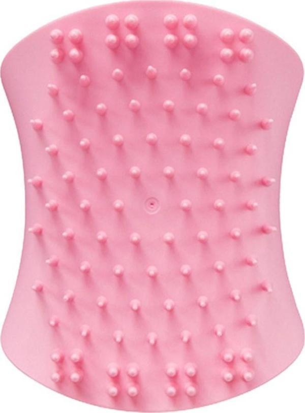 Tangle Teezer Scalp Brush Pretty Pink Saç Derisi Masaj Fırçası - Image 1