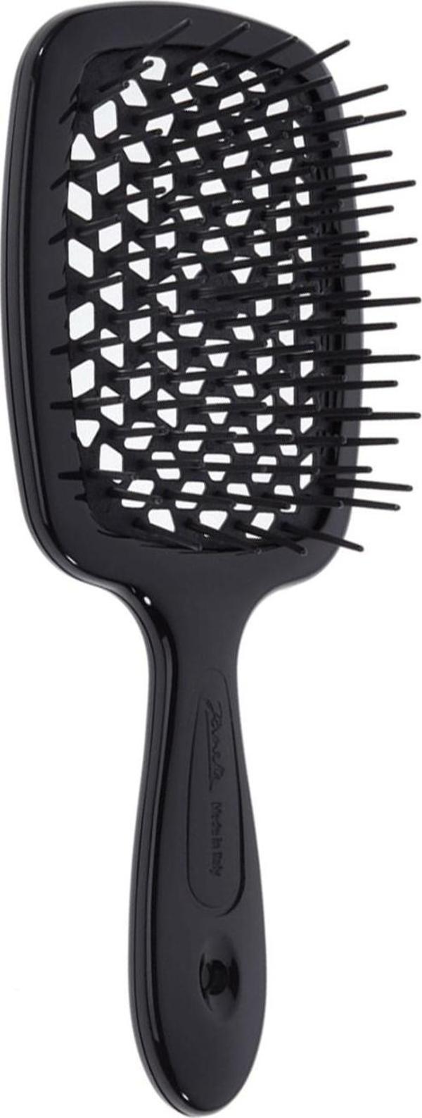 Janeke Superbrush Siyah Fırça - Image 1