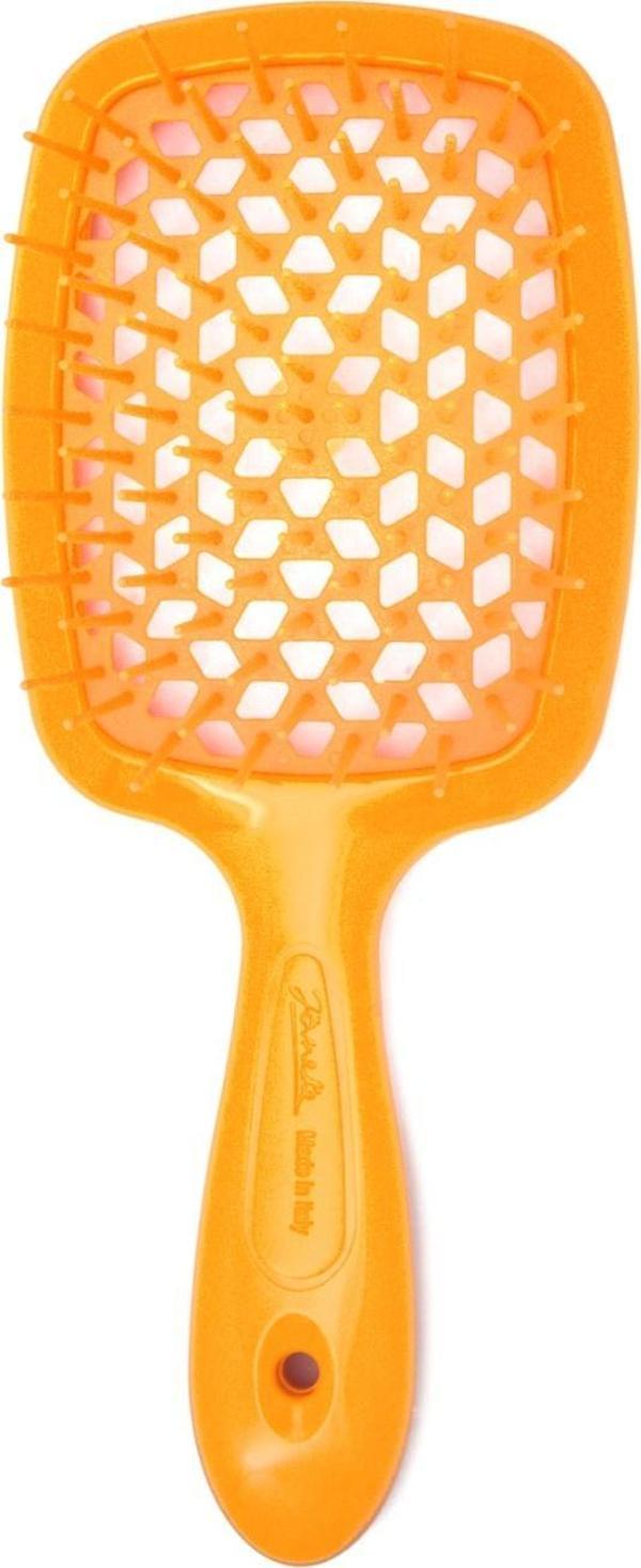 Janeke Superbrush Turuncu Neon Saç Fırçası - Image 1