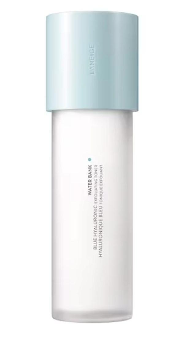 Laneige Water Bank Blue Hyaluronic Exfoliating Toner - Tonik 160 ml  - Image 1