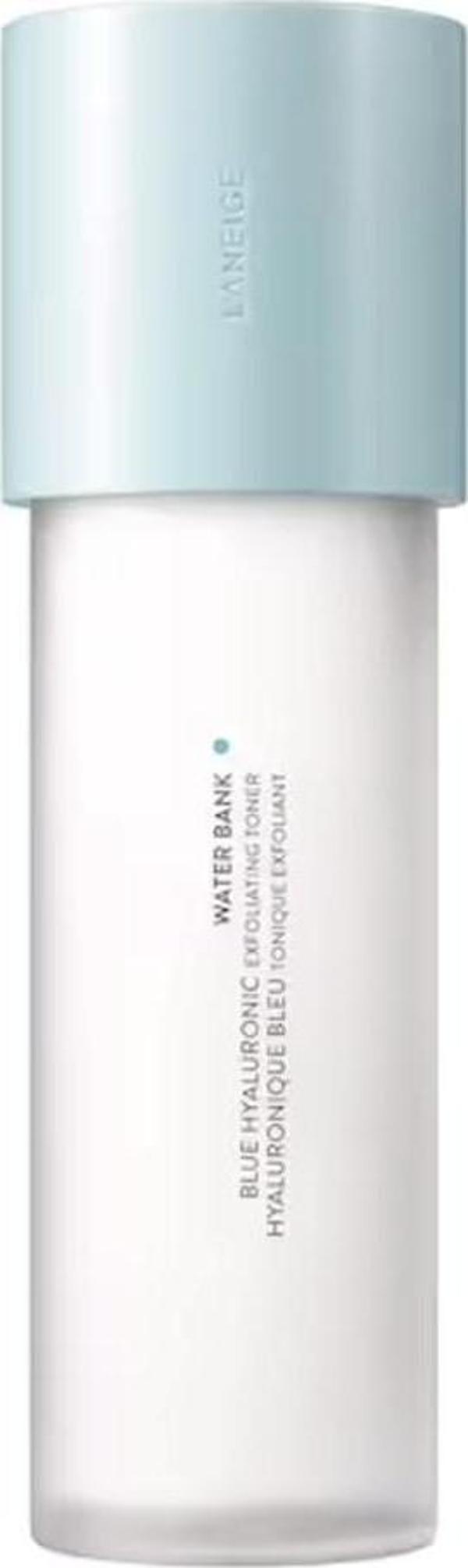 Laneige Water Bank Blue Hyaluronic Exfoliating Toner - Tonik 160 ml  - Image 1