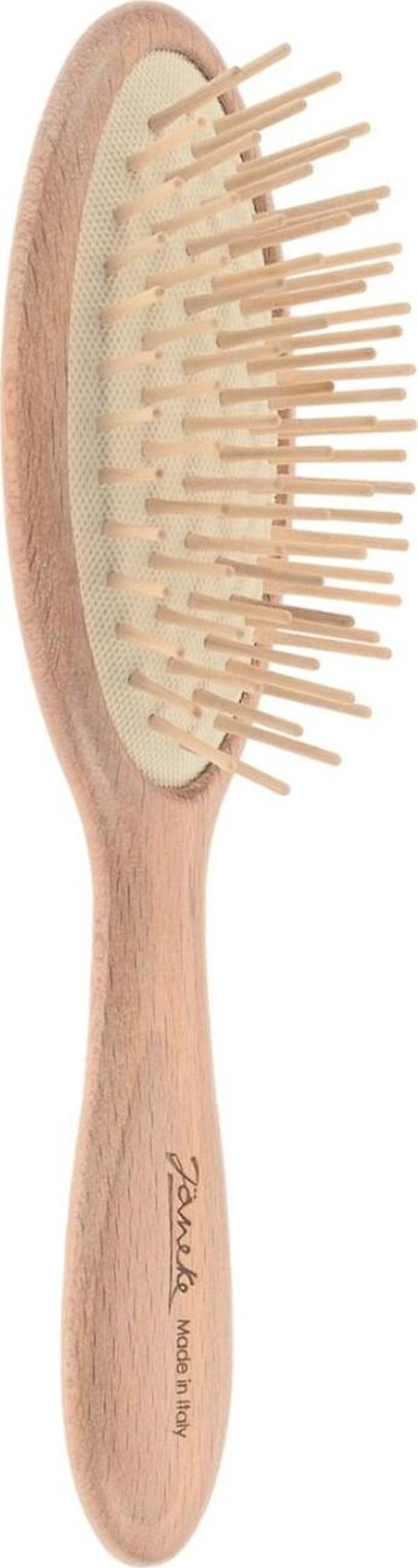  Janeke Beech Air-Cushioned Oval Saç Fırçası - Image 1