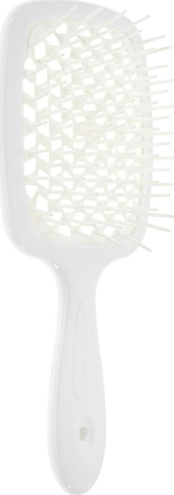  Janeke Superbrush Beyaz Saç Fırçası - Image 1