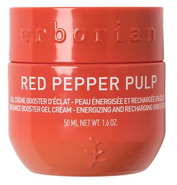 Erborian Red Pepper Pulp Gel Crème Booster- Canlandırıcı Jel Krem 50 ml  - Image 1