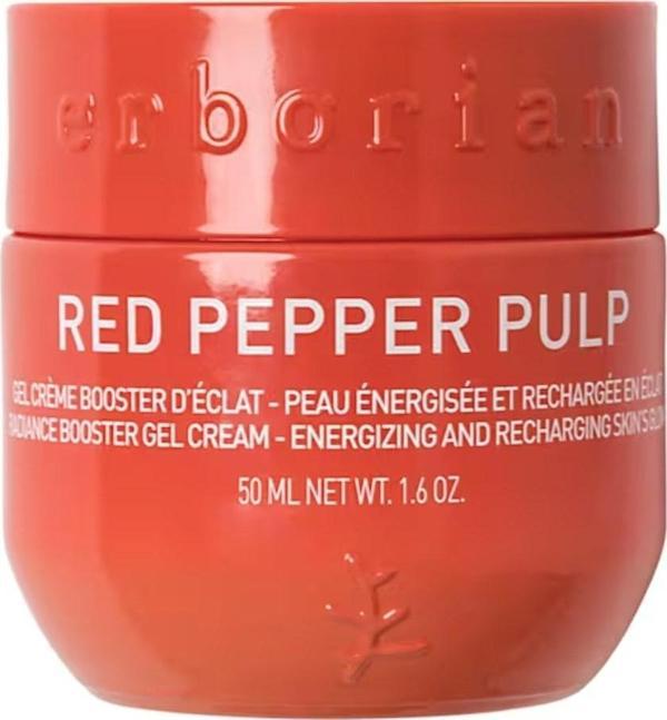Erborian Red Pepper Pulp Gel Crème Booster- Canlandırıcı Jel Krem 50 ml  - Image 1