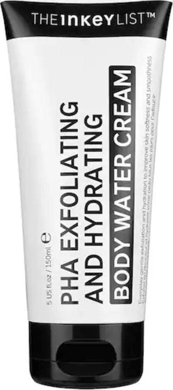 THE INKEY LIST PHA Body Water Cream - Peeling ve Nemlendirici Krem 150 ml  - Image 1