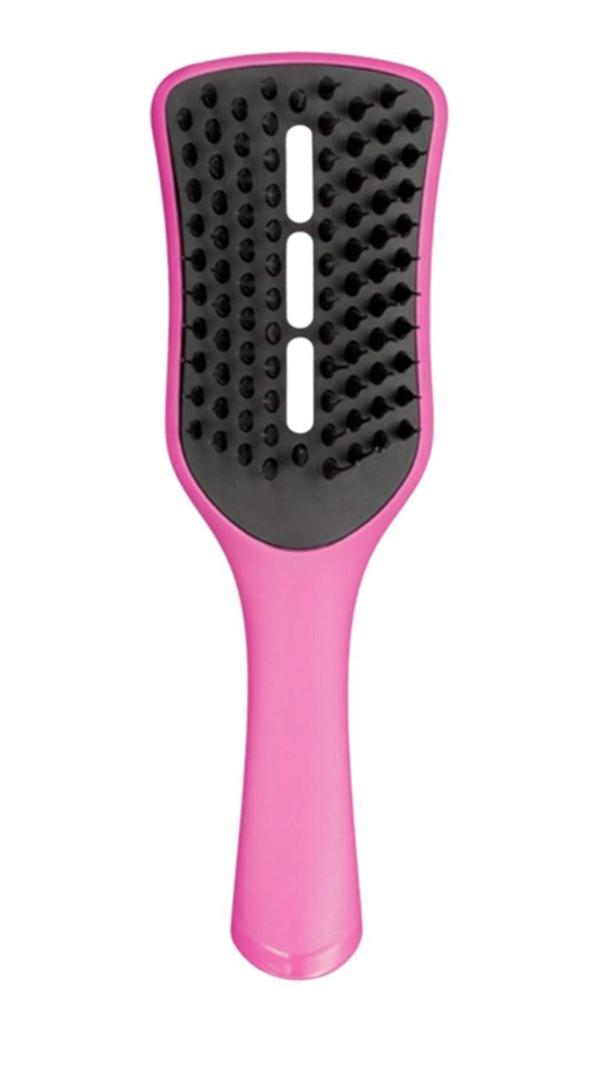 Tangle Teezer Easy Dry & Go Vented Shocking Cerise Pink Saç ve Fön Fırçası - Image 1