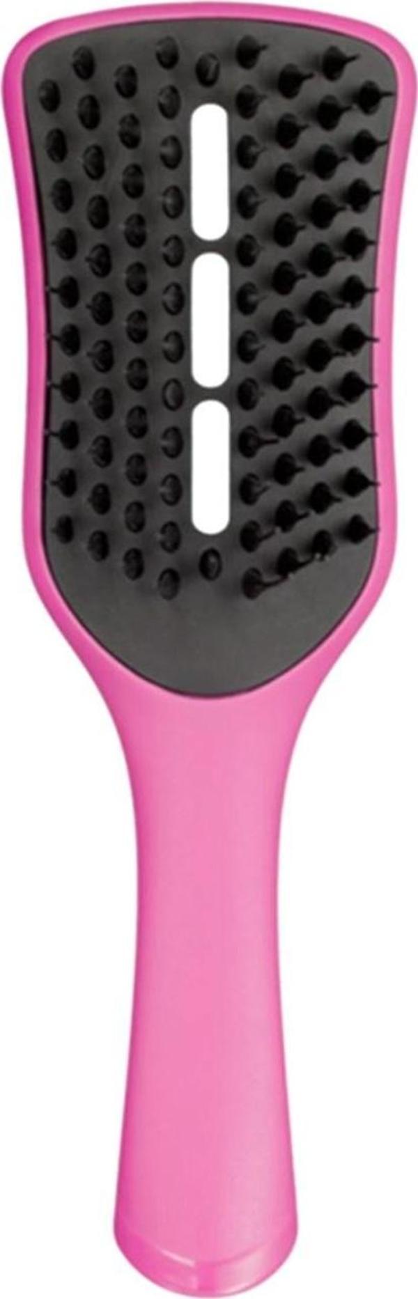 Tangle Teezer Easy Dry & Go Vented Shocking Cerise Pink Saç ve Fön Fırçası - Image 1