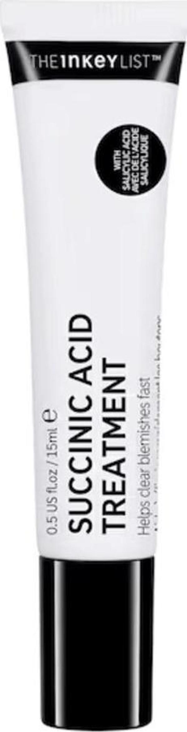 THE INKEY LIST Succinic Acid Acne Treatment - Leke Karşıtı Bakım 15 ml  - Image 1